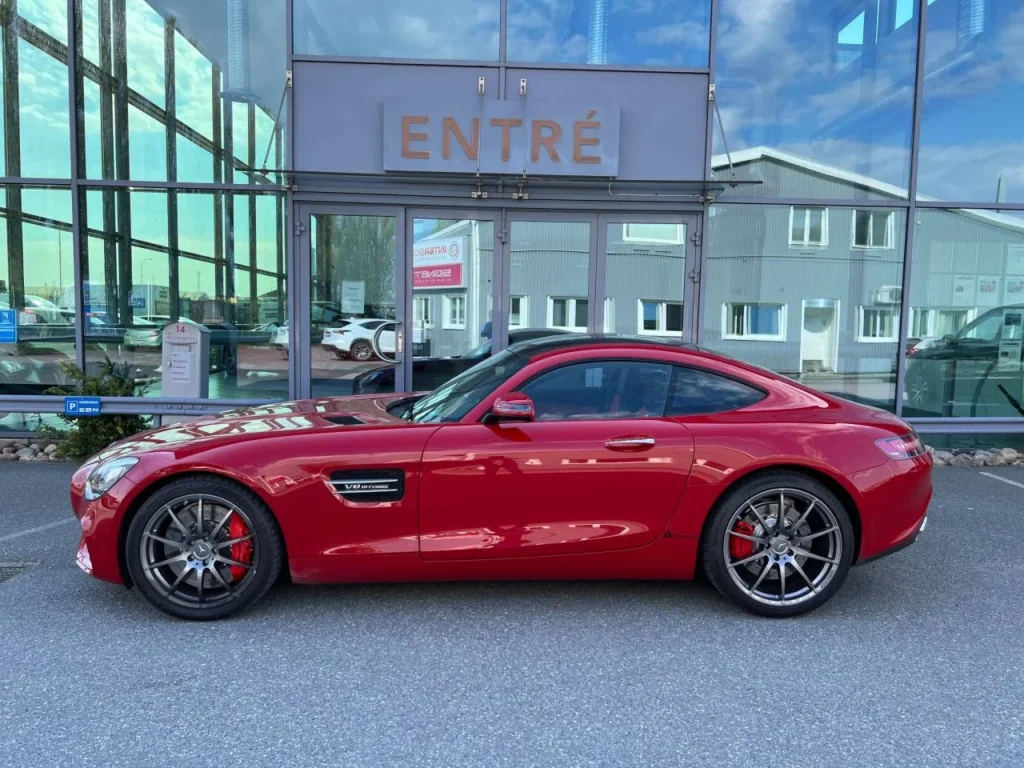 Mercedes-Benz AMG GT S Euro 6 510hk, 2016 "SÅLD"