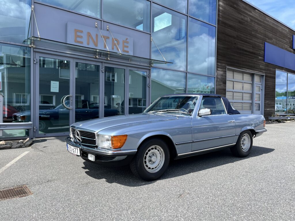 Mercedes Benz SL 380 V8 Cabriolet, 3950 mil, 1985 - Image 21