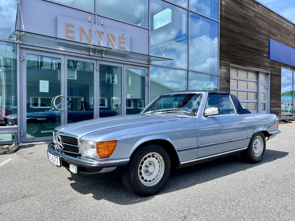 Mercedes Benz SL 380 V8 Cabriolet, 3950 mil, 1985 - Bild 7