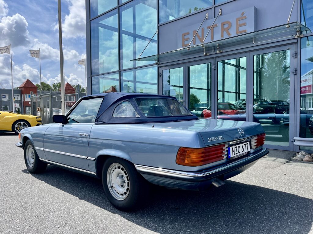 Mercedes Benz SL 380 V8 Cabriolet, 3950 mil, 1985 - Image 6