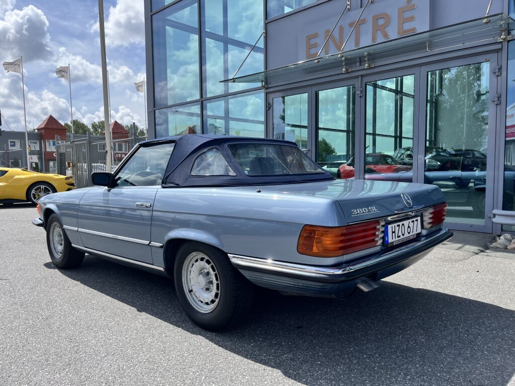 Mercedes Benz SL 380 V8 Cabriolet, 3950 mil, 1985 - Bild 20