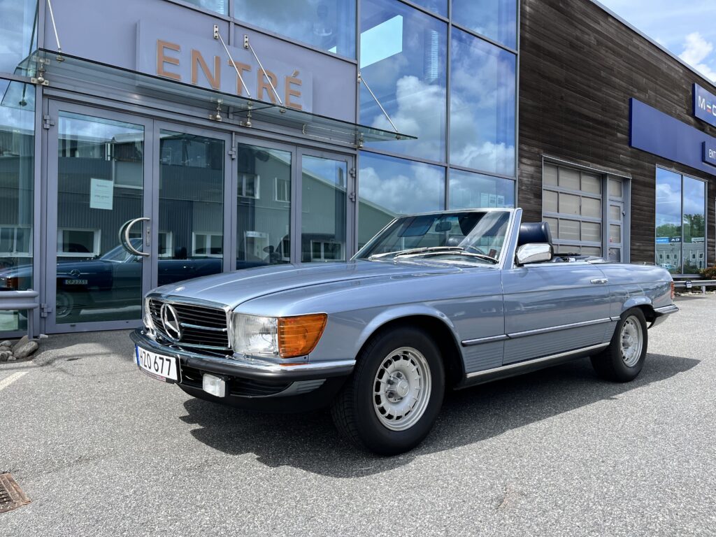 Mercedes Benz SL 380 V8 Cabriolet, 3950 mil, 1985 - Image 18