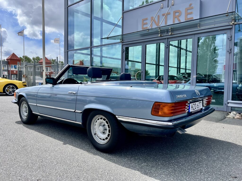 Mercedes Benz SL 380 V8 Cabriolet, 3950 mil, 1985 - Bild 3