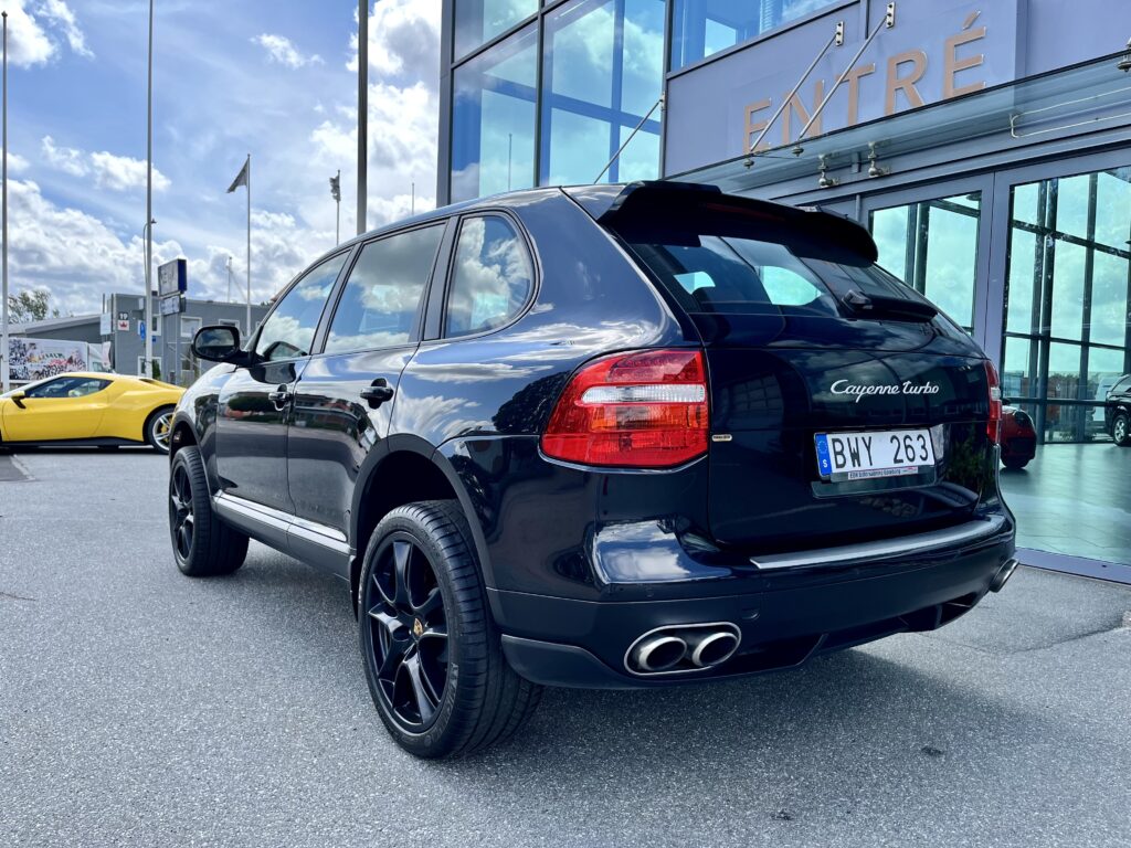 Porsche Cayenne Turbo, 4.8 V8, 500 hk, 2008 - Image 6