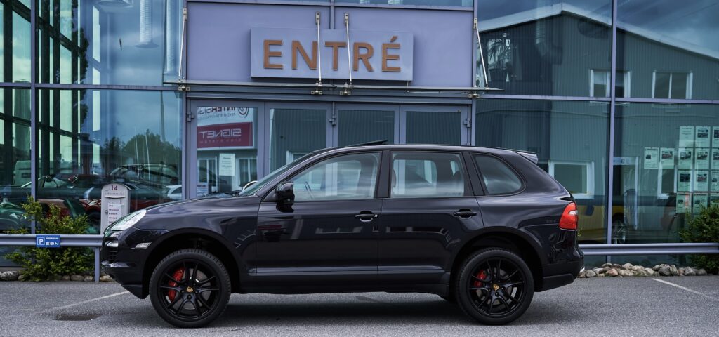 Porsche Cayenne Turbo, 4.8 V8, 500 hk, 2008